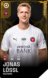 Jonas Lössl - limited