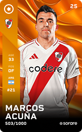 Marcos Acuña - limited