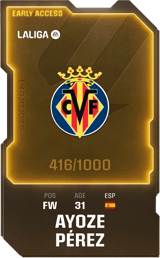 Ayoze Pérez - limited