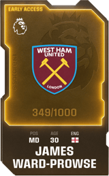James Ward-Prowse - limited