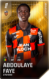 Abdoulaye Faye - limited