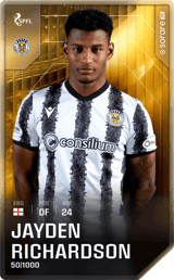 Jayden Richardson - limited