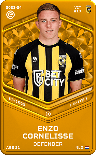 Enzo Cornelisse - limited