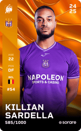 Killian Sardella - limited