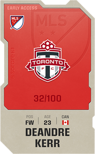 Deandre Kerr - rare