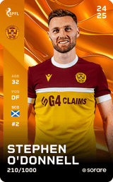 Stephen O'Donnell - limited