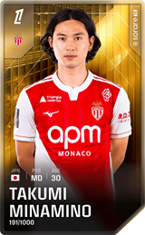 Takumi Minamino - limited