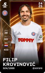 Filip Krovinović - limited