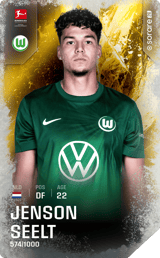 Jenson Seelt - limited