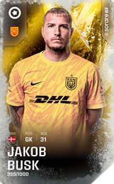 Jakob Busk - limited