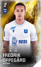 Fredrik Oppegård - limited