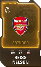 Reiss Nelson - limited