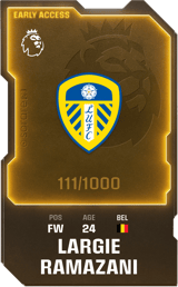 Largie Ramazani - limited