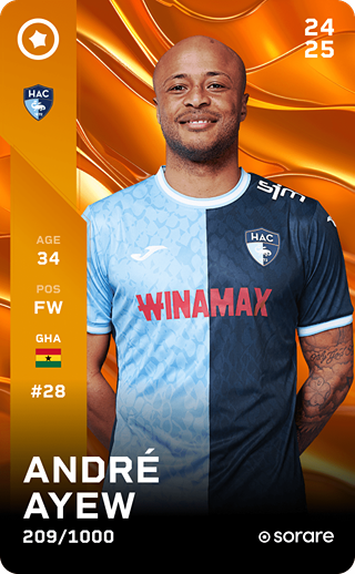 André Ayew - limited