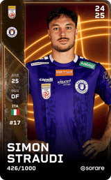 Simon Straudi - limited