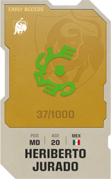 Heriberto Jurado - limited