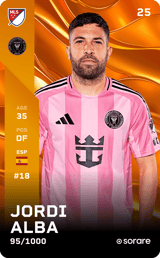 Jordi Alba - limited