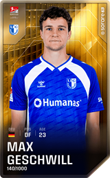 Max Geschwill - limited