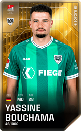 Yassine Bouchama - limited