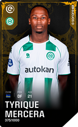 Tyrique Mercera - limited