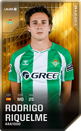 Rodrigo Riquelme - limited