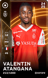 Valentin Atangana - limited