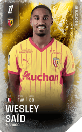 Wesley Saïd - limited