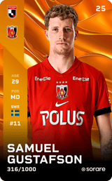 Samuel Gustafson - limited