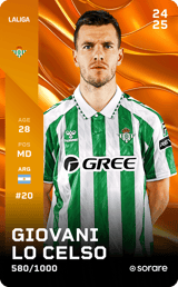 Giovani Lo Celso - limited