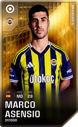 Marco Asensio - limited