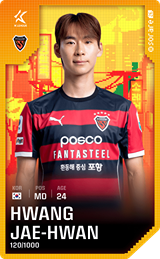 Hwang Jae-Hwan - limited