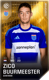 Zico Buurmeester - limited