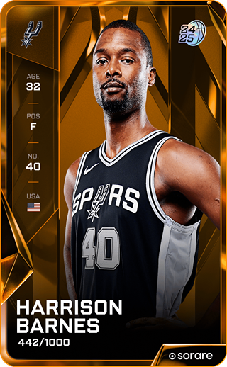 Harrison Barnes - limited