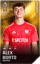 Alexander Borto - limited