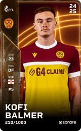 Kofi Balmer - limited