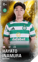 Hayato Inamura - limited