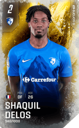 Shaquil Delos - limited