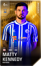 Matty Kennedy - limited