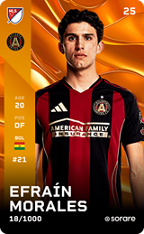 Efraín Morales - limited