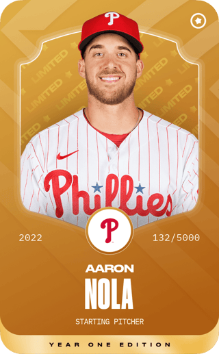 Aaron Nola - limited