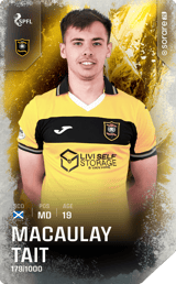 Macauley Tait - limited