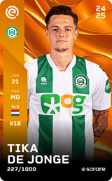 Tika de Jonge - limited