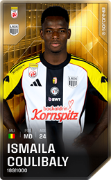 Ismaila Coulibaly - limited
