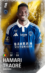 Hamari Traoré - limited