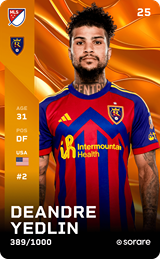 DeAndre Yedlin - limited