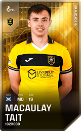 Macauley Tait - limited