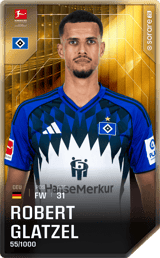Robert Glatzel - limited