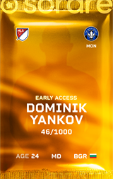 Dominik Yankov - limited