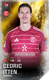 Cédric Itten - limited