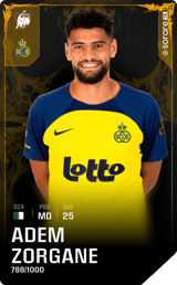Adem Zorgane - limited